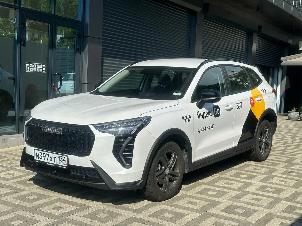 Haval Jolion 2024 в аренду и под выкуп для такси — Шашка