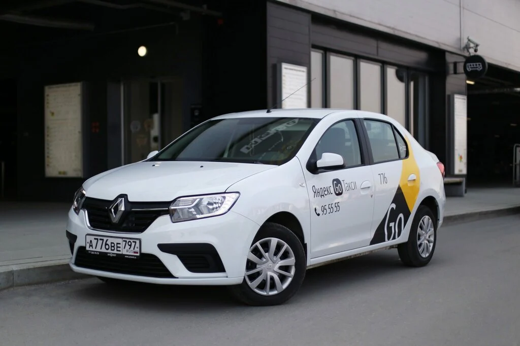 Renault Logan 2020 в аренду и под выкуп для такси — Шашка